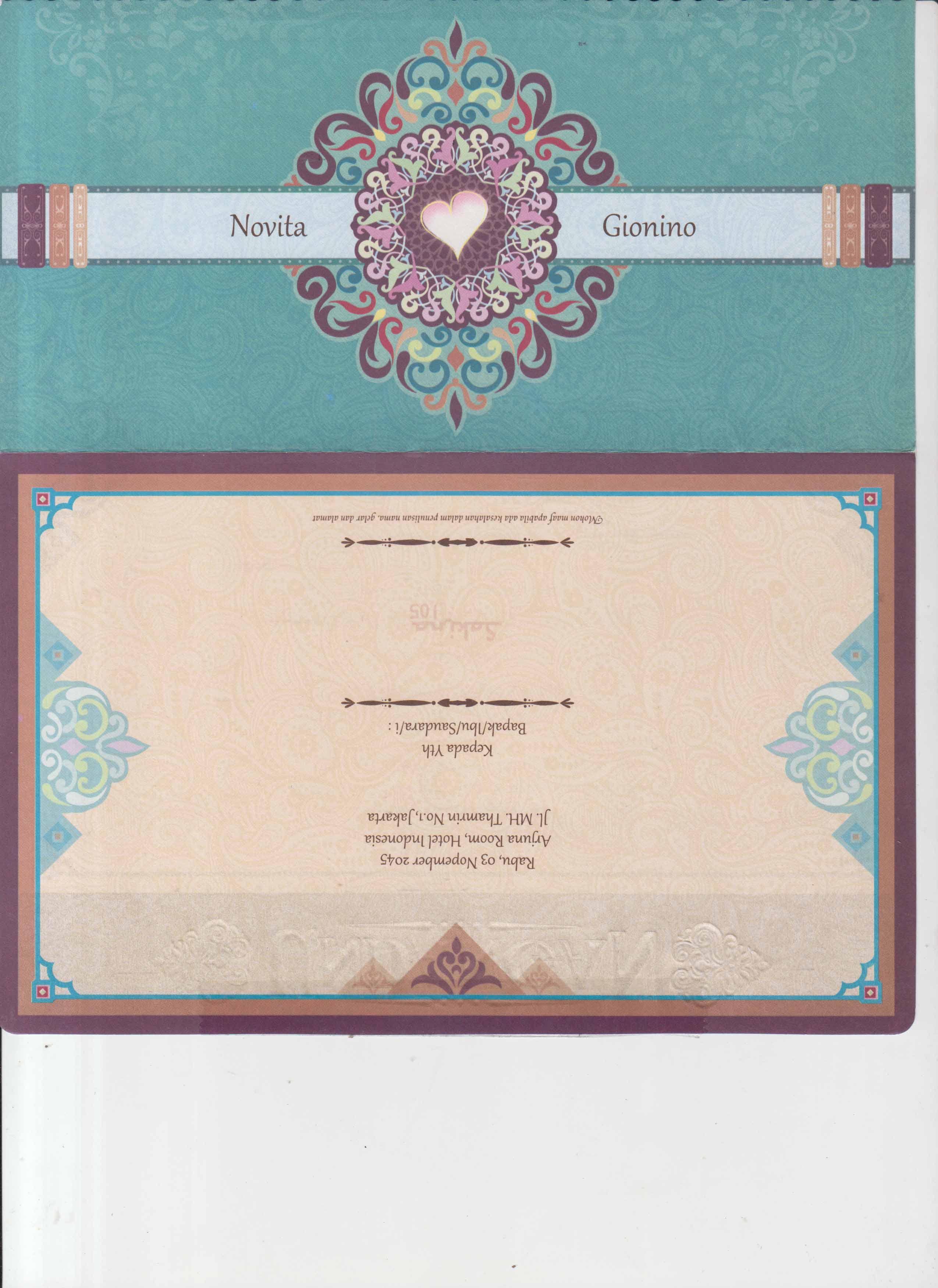 SN105 UNDANGAN SolusiPrint